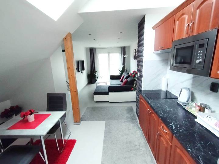 Apartmán v patře